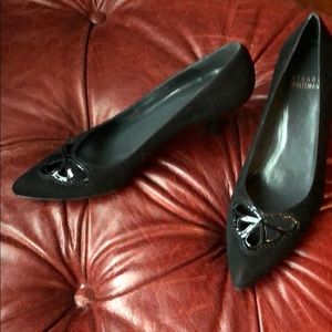 Stuart Weitzman Black Suede New w/o tags